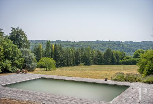 limousin - À 20 min à l'est de Limoges, dans un parc de 3 ha,  une longère entièrement rénovée avec piscine, entre forêts et prairies